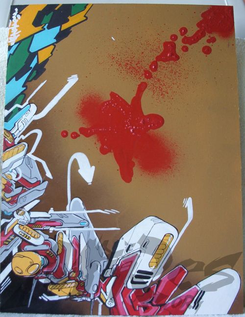 POORONE: MINI TELA 2005